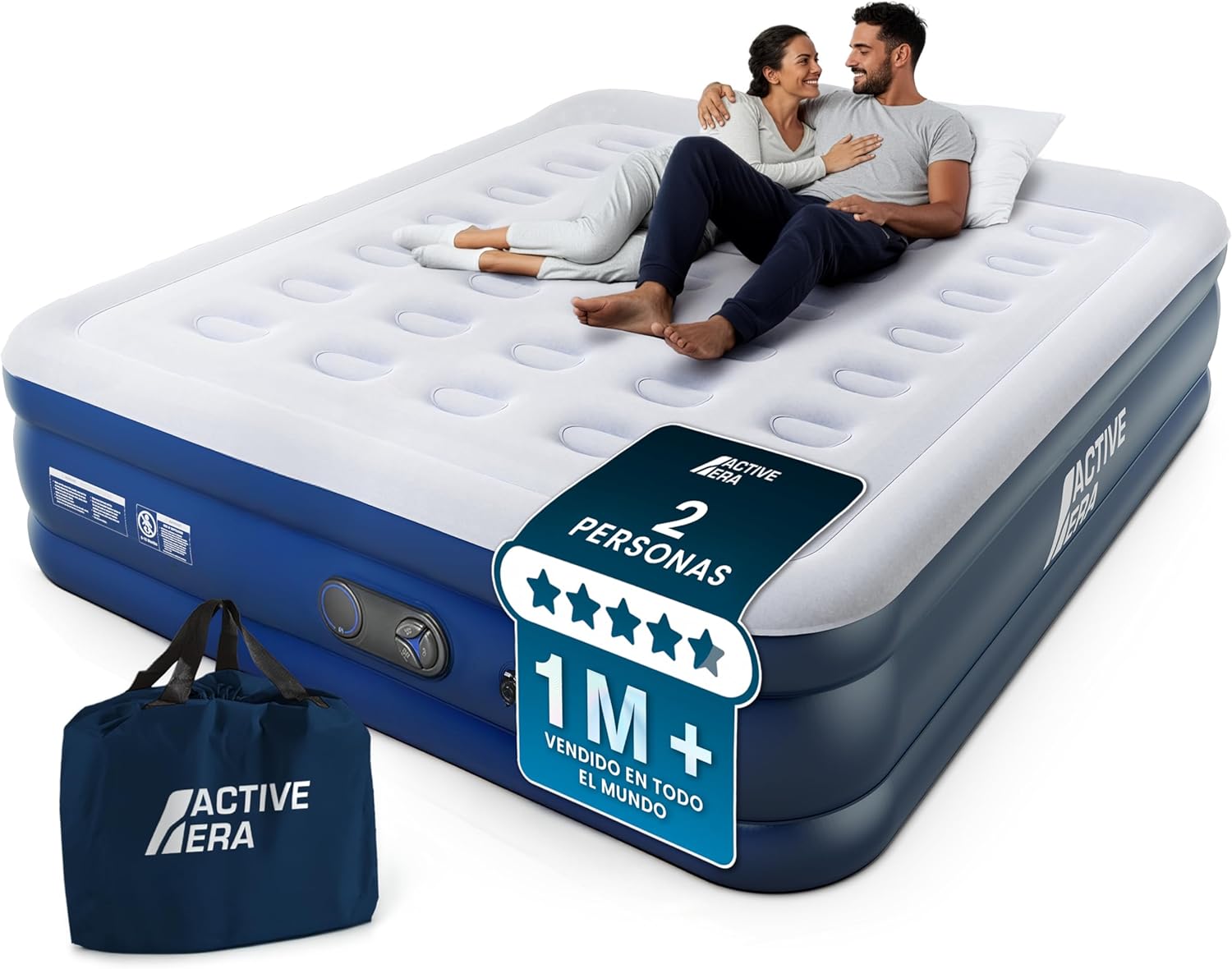 Active Era Colchón Hinchable Matrimonio
