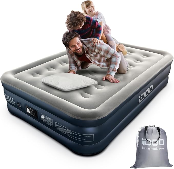 Cama Hinchable con Bomba de inflado incorporada