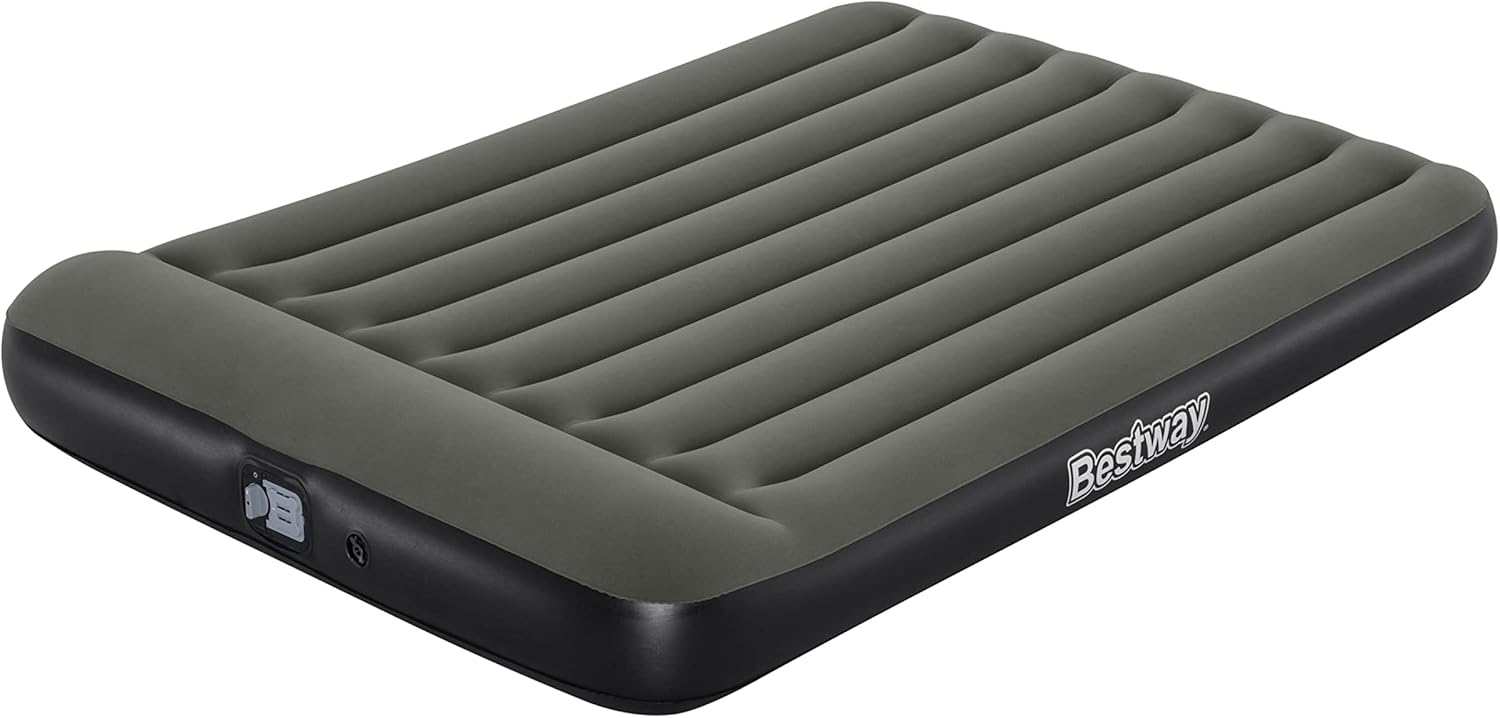 Bestway Tritech Airbed Queen Built-in Battery Pump