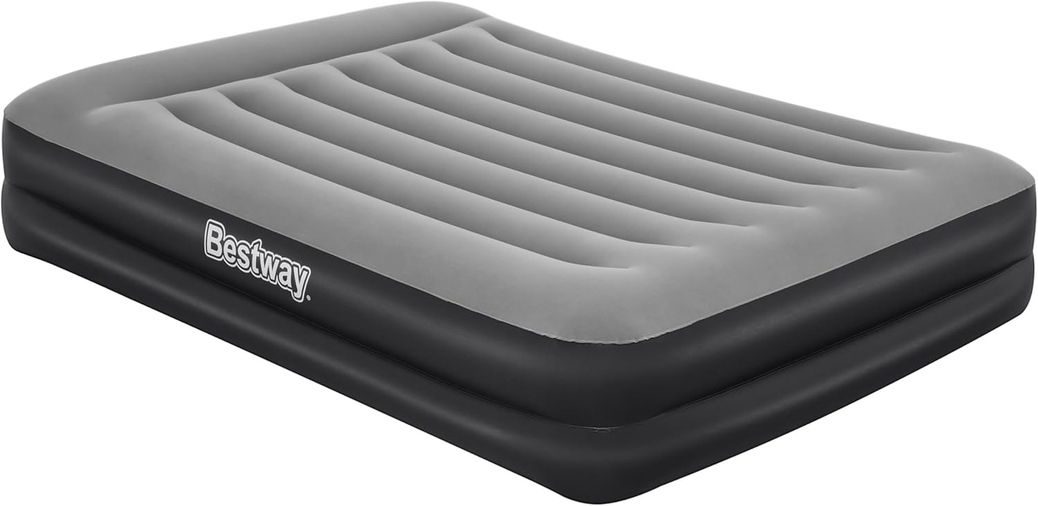 Bestway Tritech Air Mattress Queen Built-in AC Pump