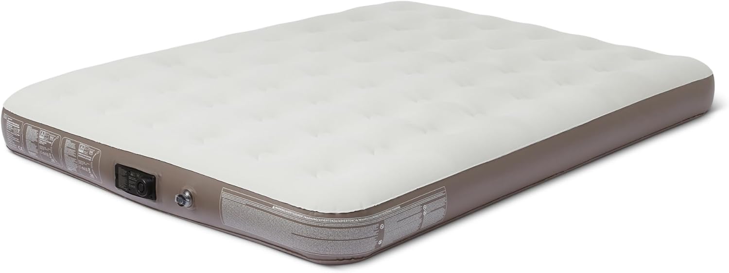 Amazon Basics Colchón Hinchable Eléctrico con Bomba Incorporada