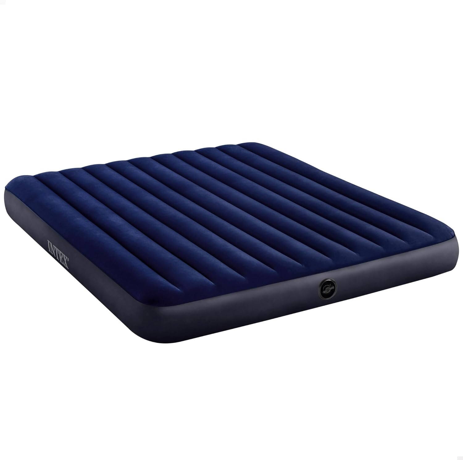 Intex Colchón Hinchable Dura-Beam Doble Camping