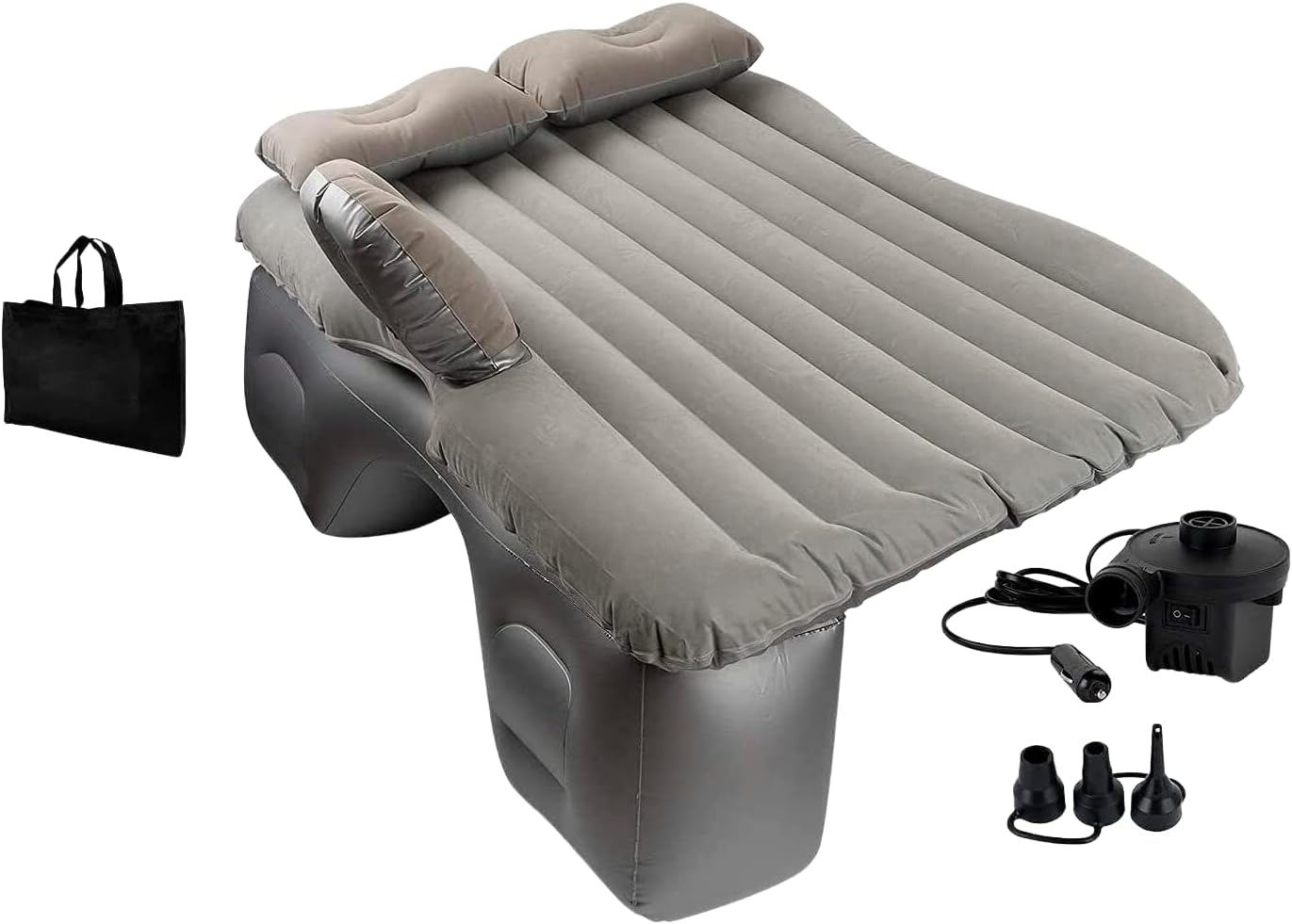 Colchoneta Inflable Individual para Asiento Trasero
