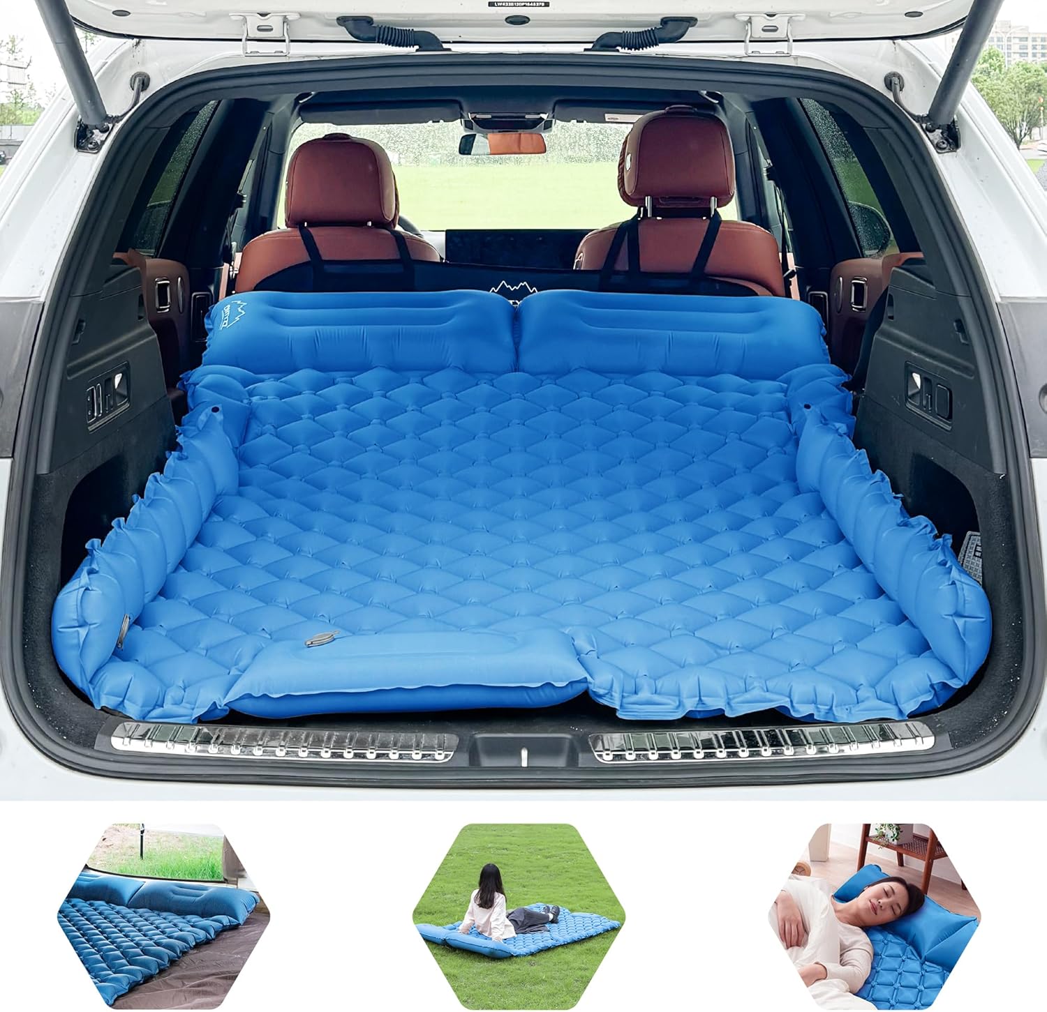 Cama Coche Hinchable Colchón