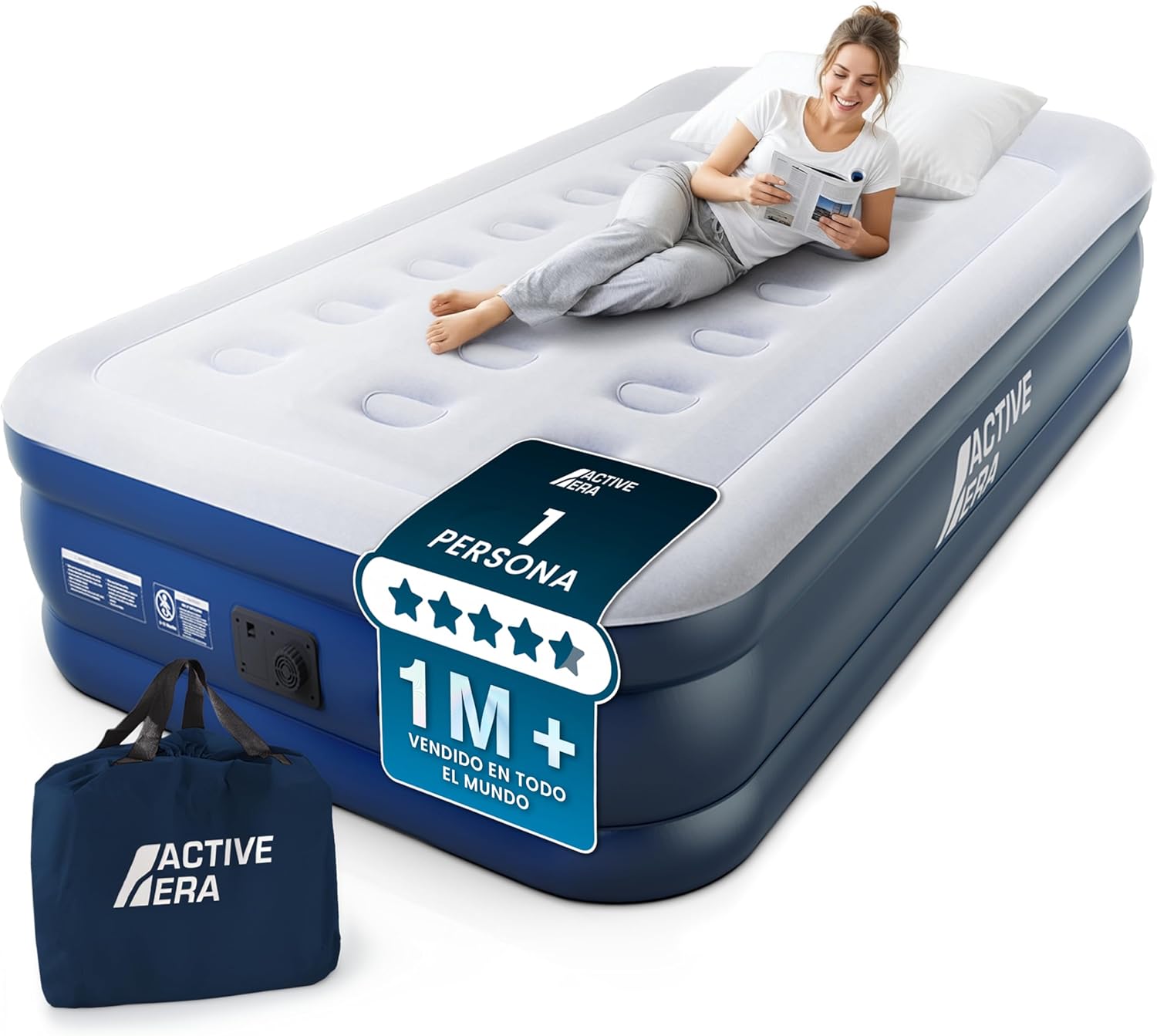 Active Era Colchon Hinchable Individual Premium