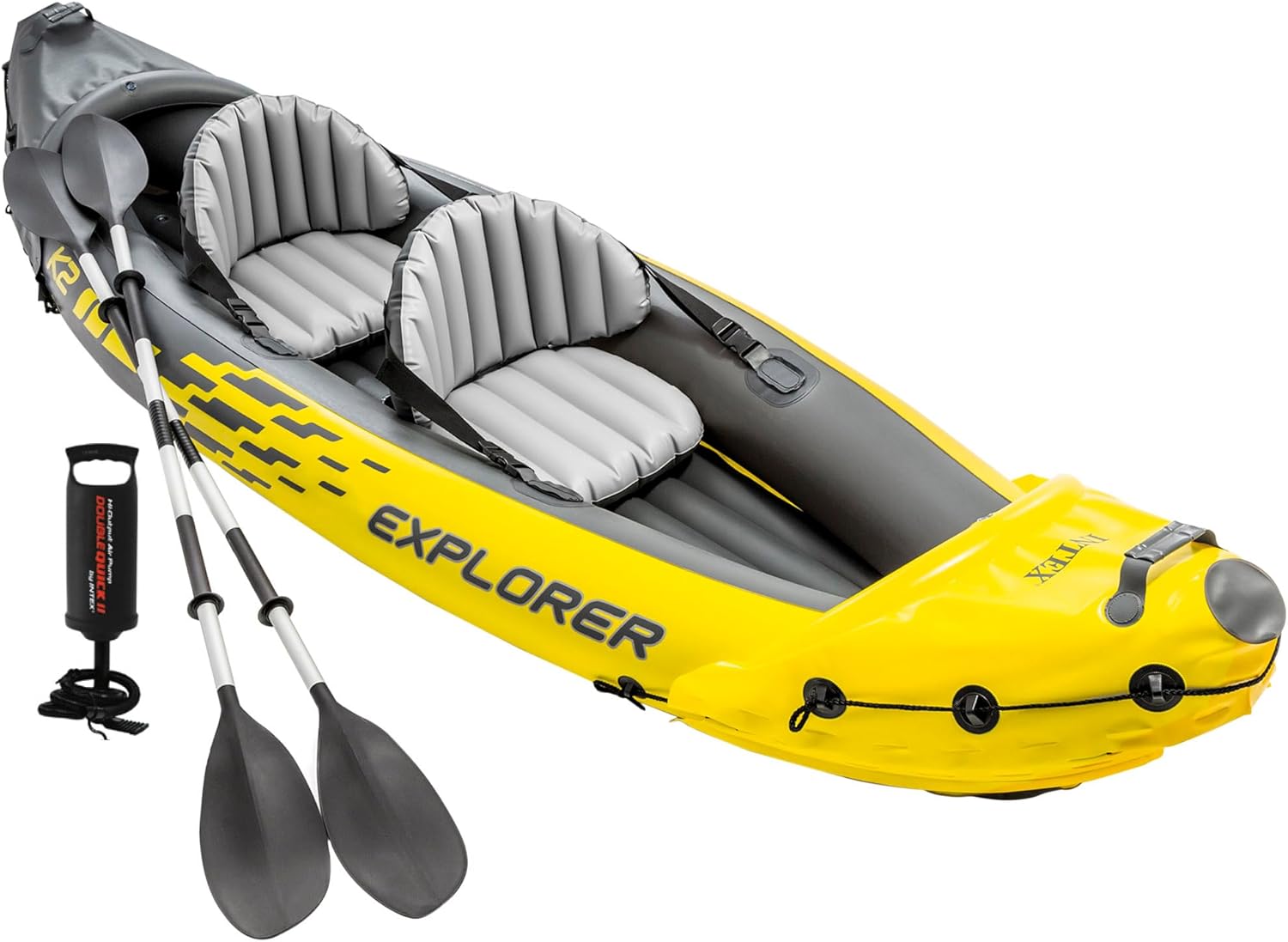 Intex Kayak Hinchable Explorer K2 para 2 Personas