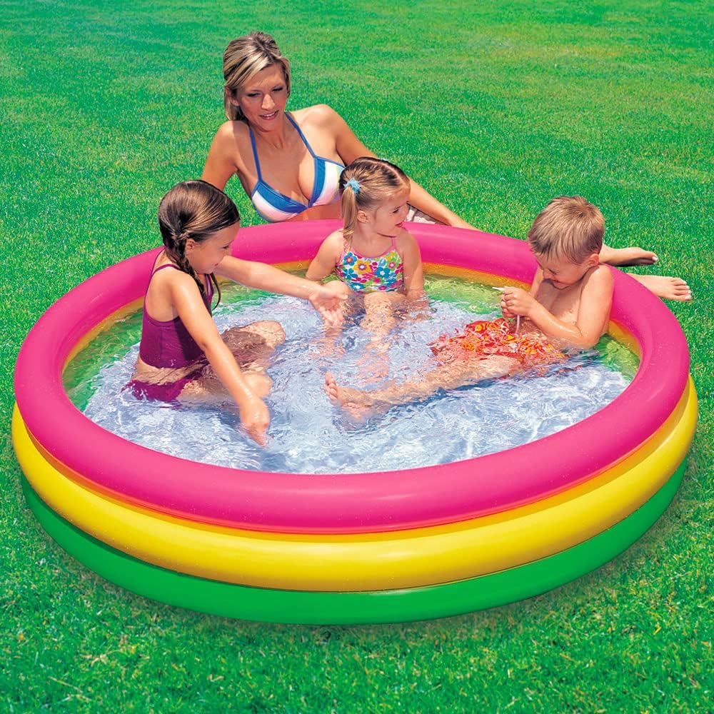 Piscina hinchable 3 aros Sunset