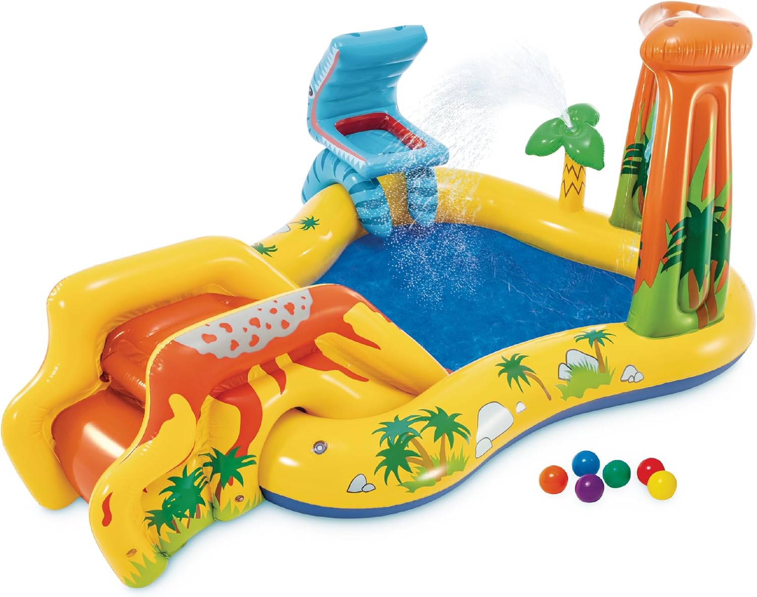 INTEX Centro Juegos Hinchable Dinosaurio