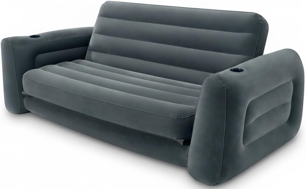 Intex Sillon Cama Hinchable 2 en 1