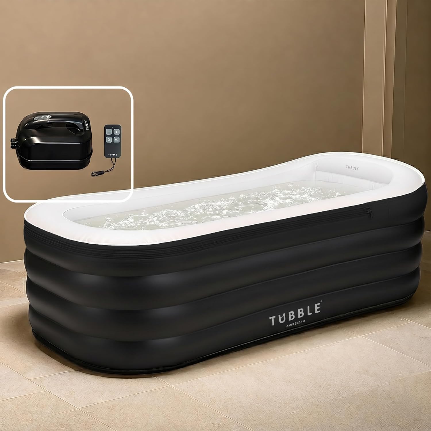 Tubble® Cuzi Bañera de Hidromasaje Inflable
