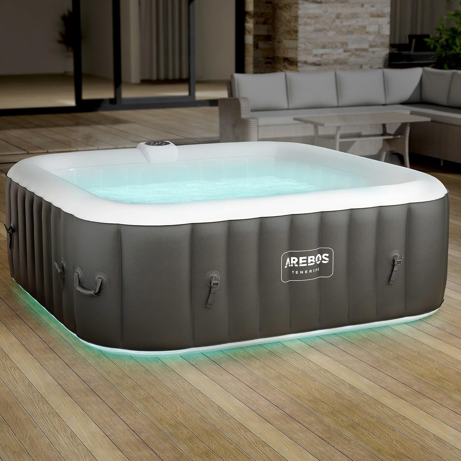 SPA Hinchable Whirlpool | Bañera de hidromasaje
